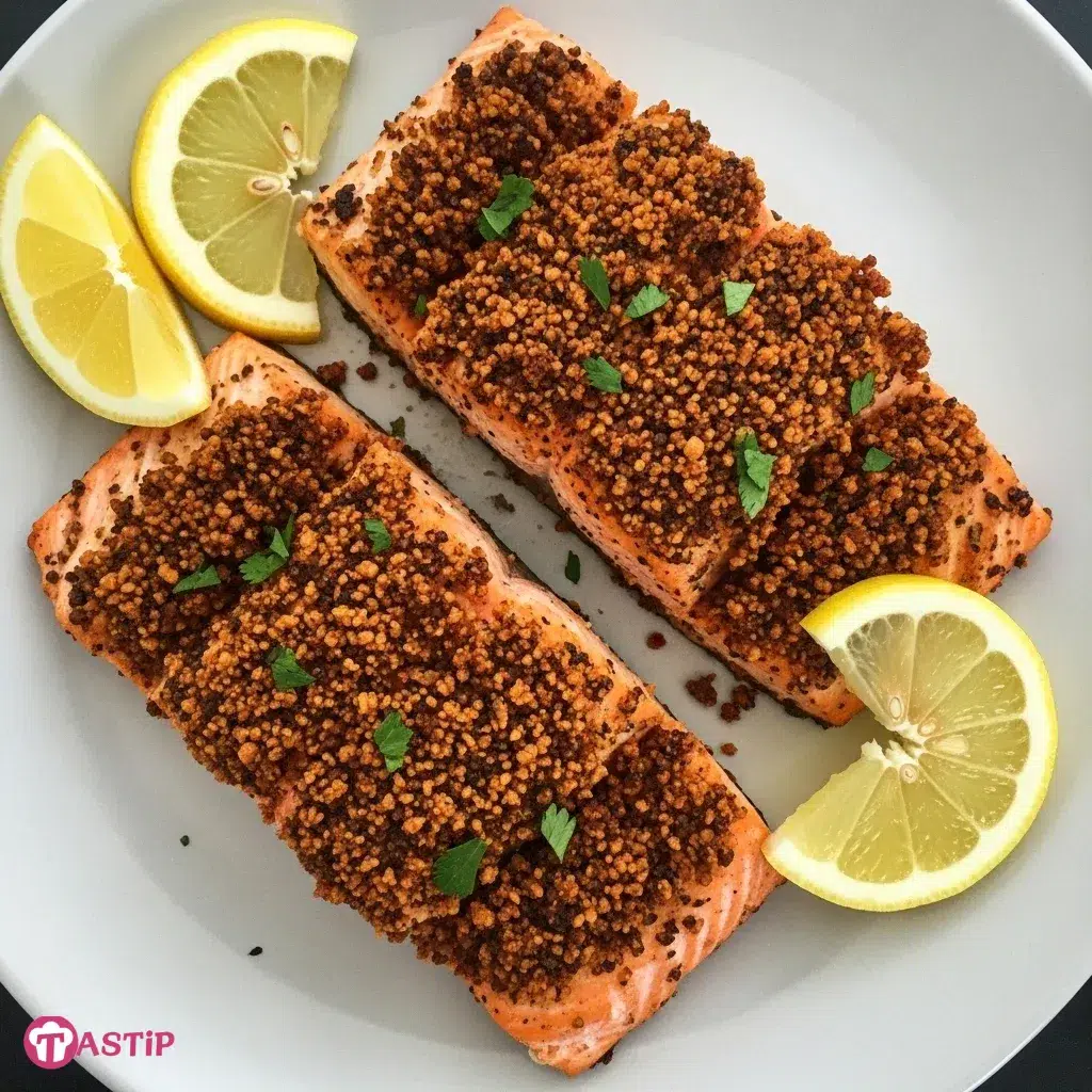 Cajun Baked Salmon