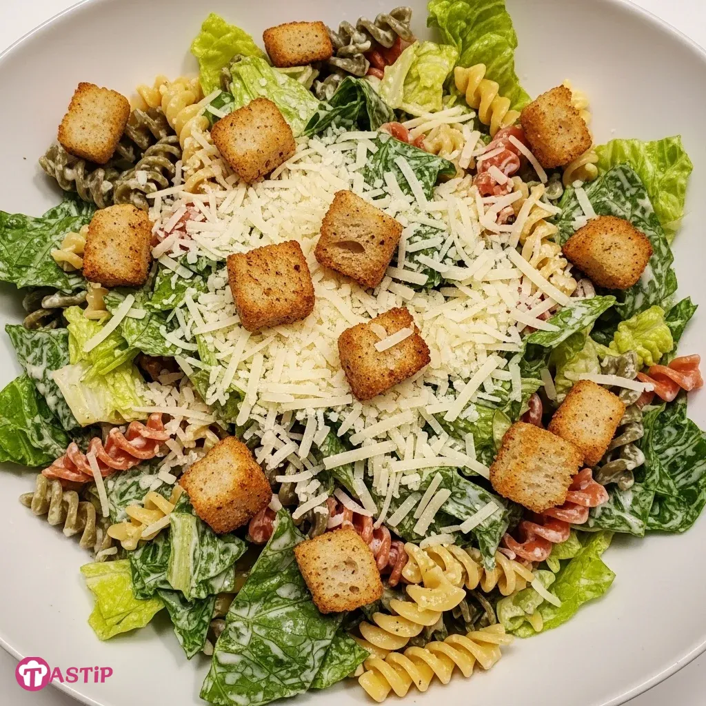 Caesar Pasta Salad