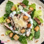 Caesar Salad Wrap