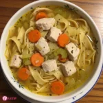 Chicken Noodle Soup with Vegetables