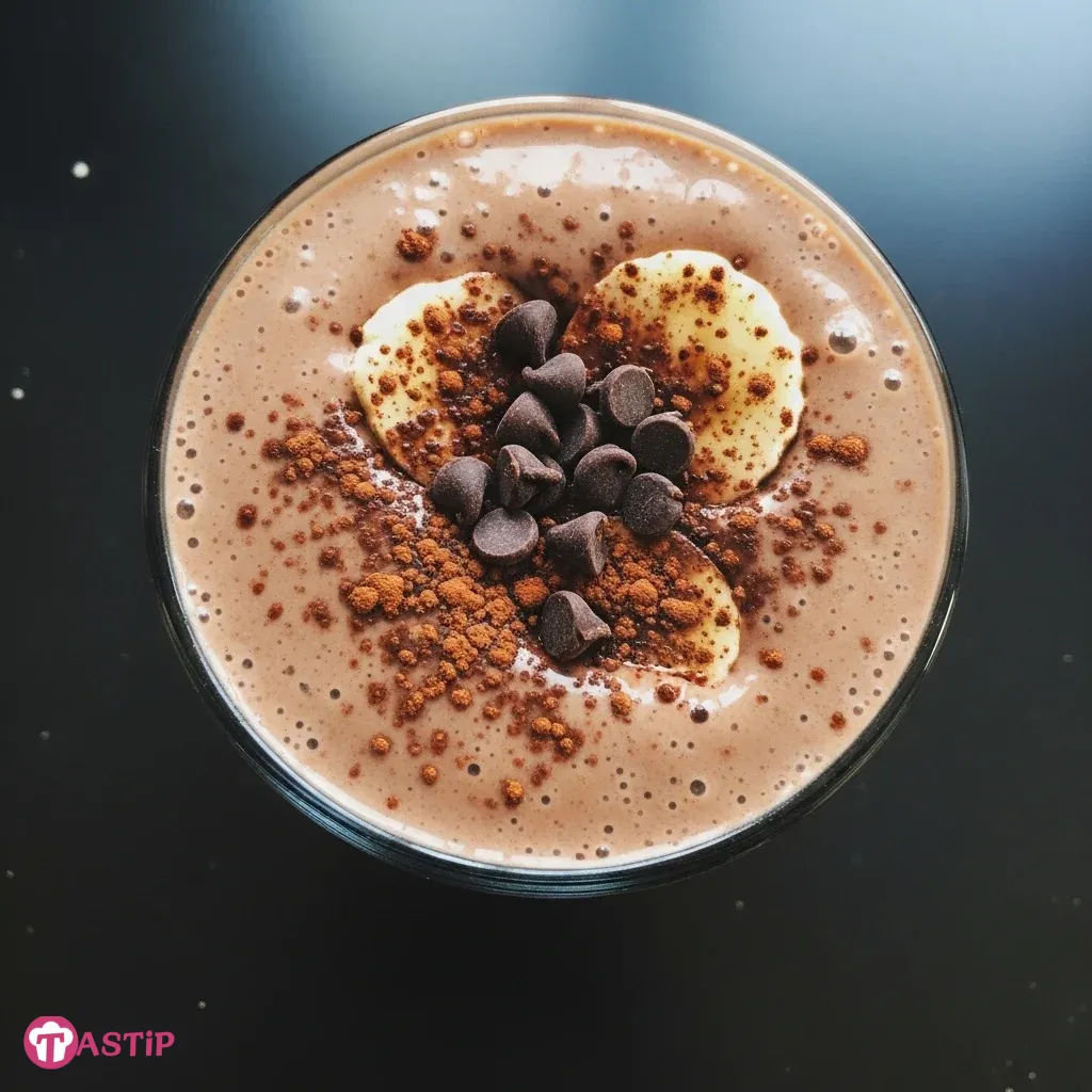 Chocolate Banana Smoothie