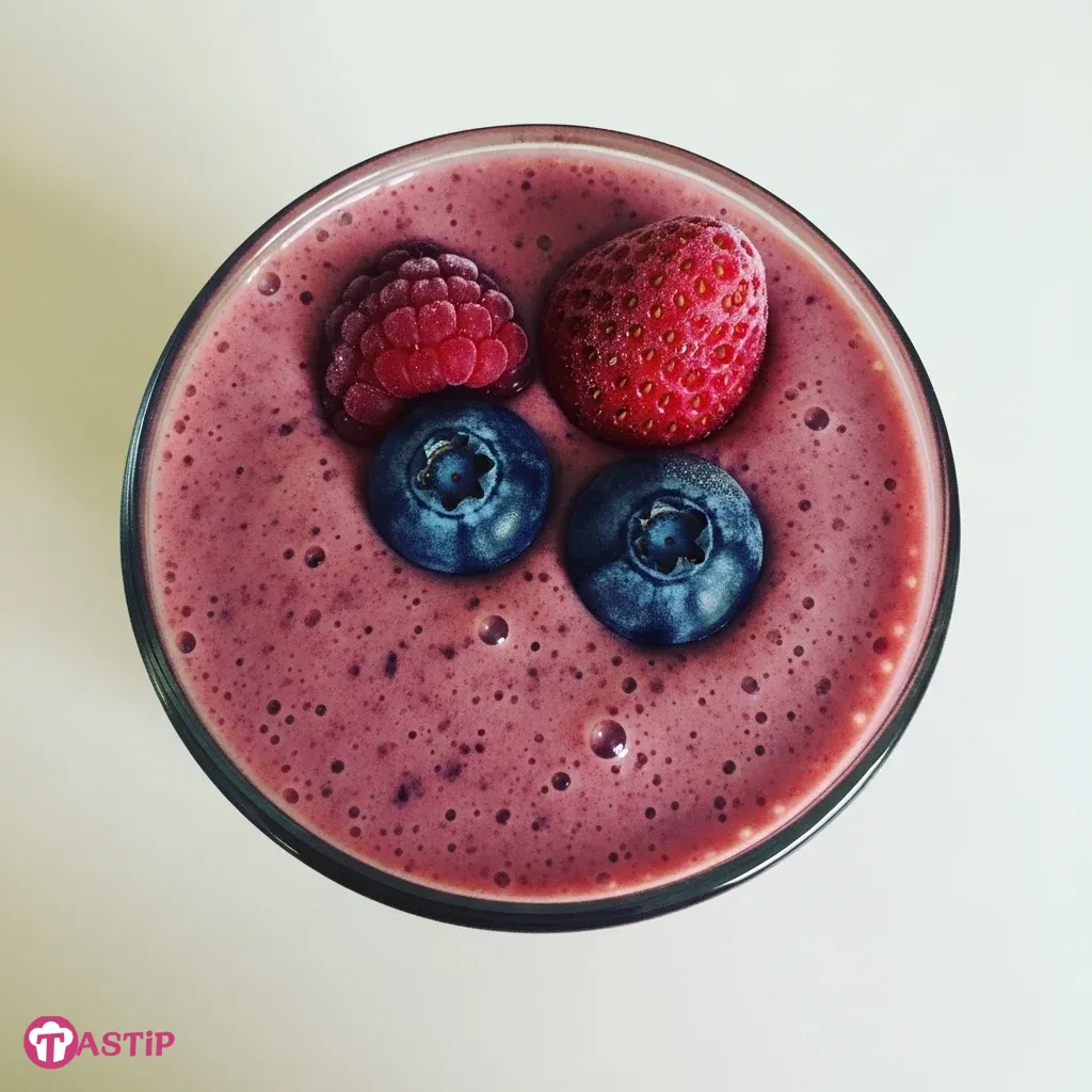 Strawberry Blueberry Smoothie