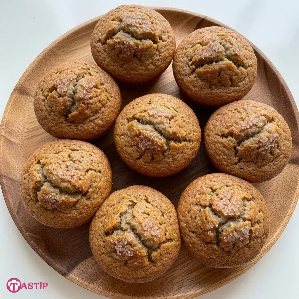 Banana Bread Muffins