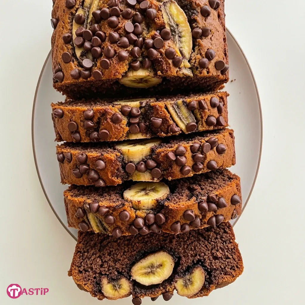 Chocolate Chip Banana Bread