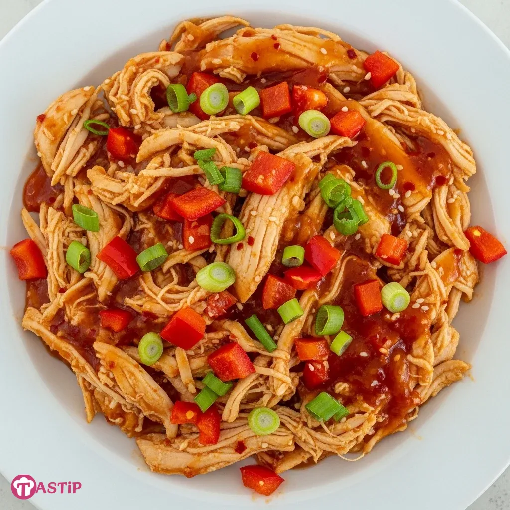 Slow Cooker Sweet Chili Chicken