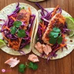 Salmon Tacos