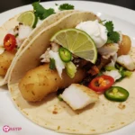 Crispy Cod Fish Tacos