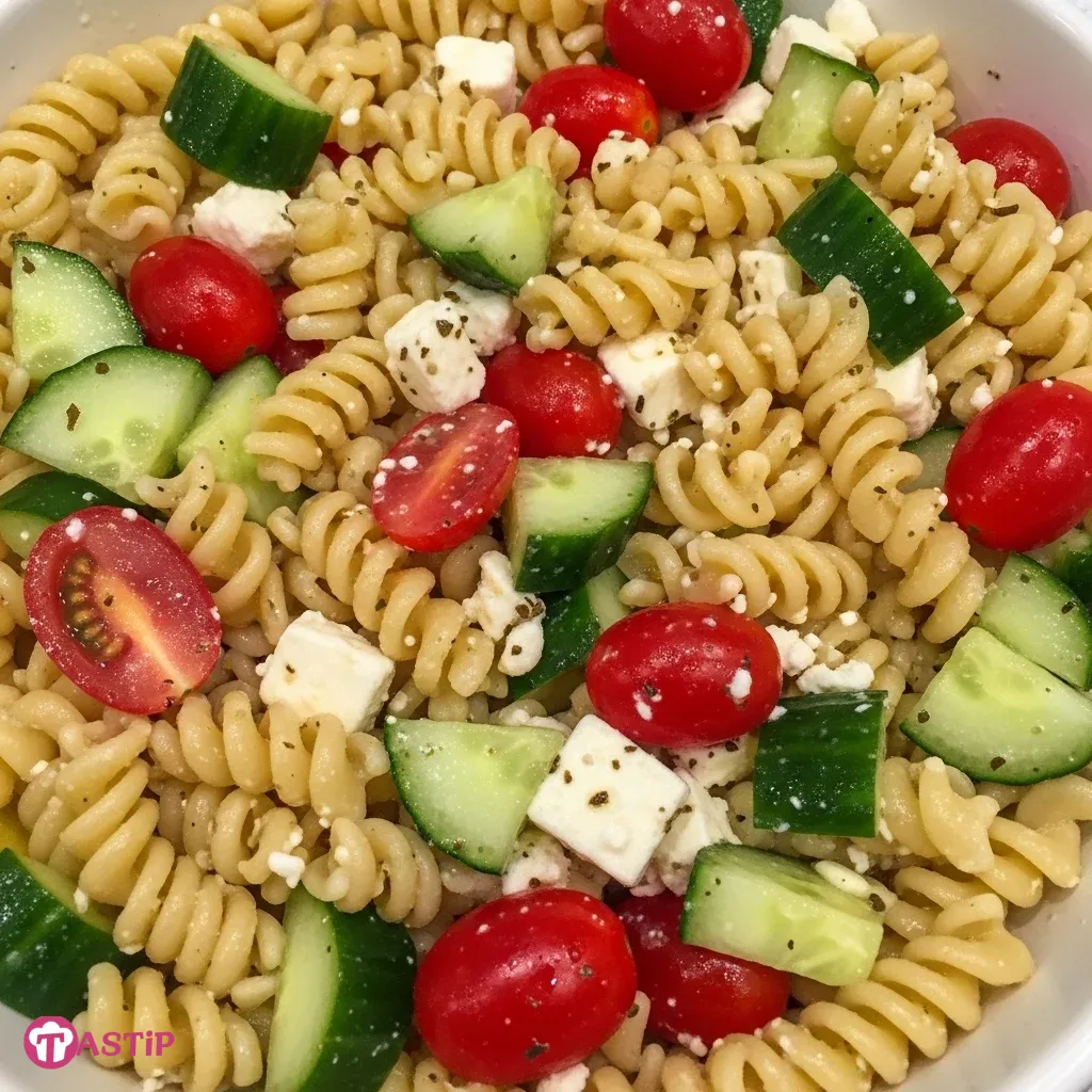 Greek Pasta Salad