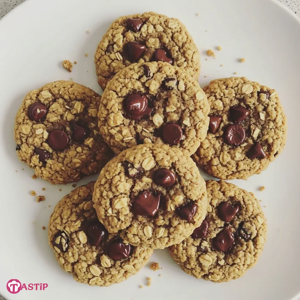 Oatmeal Chocolate Chip Cookies