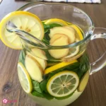 Ginger Lemon Detox Water