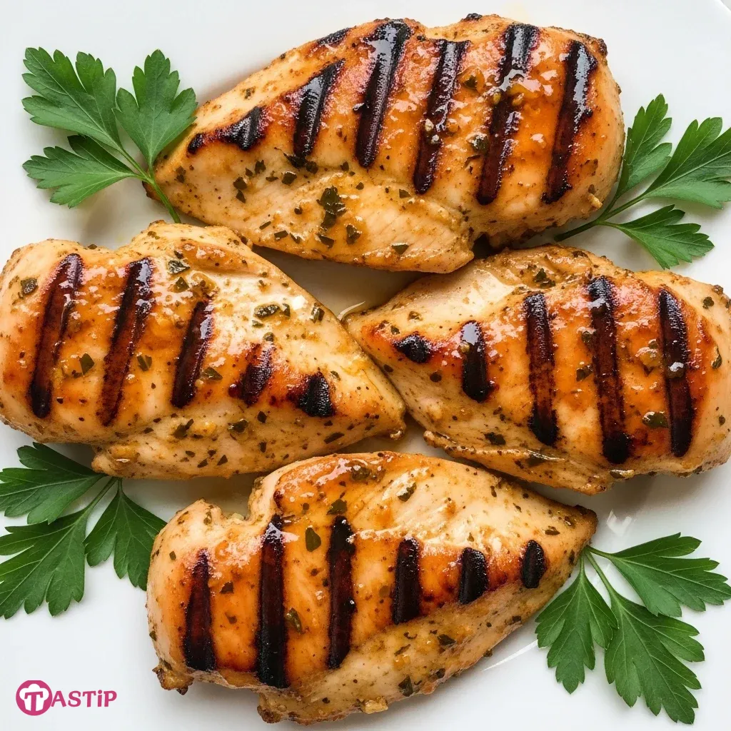 Best Grilled Chicken Marinade