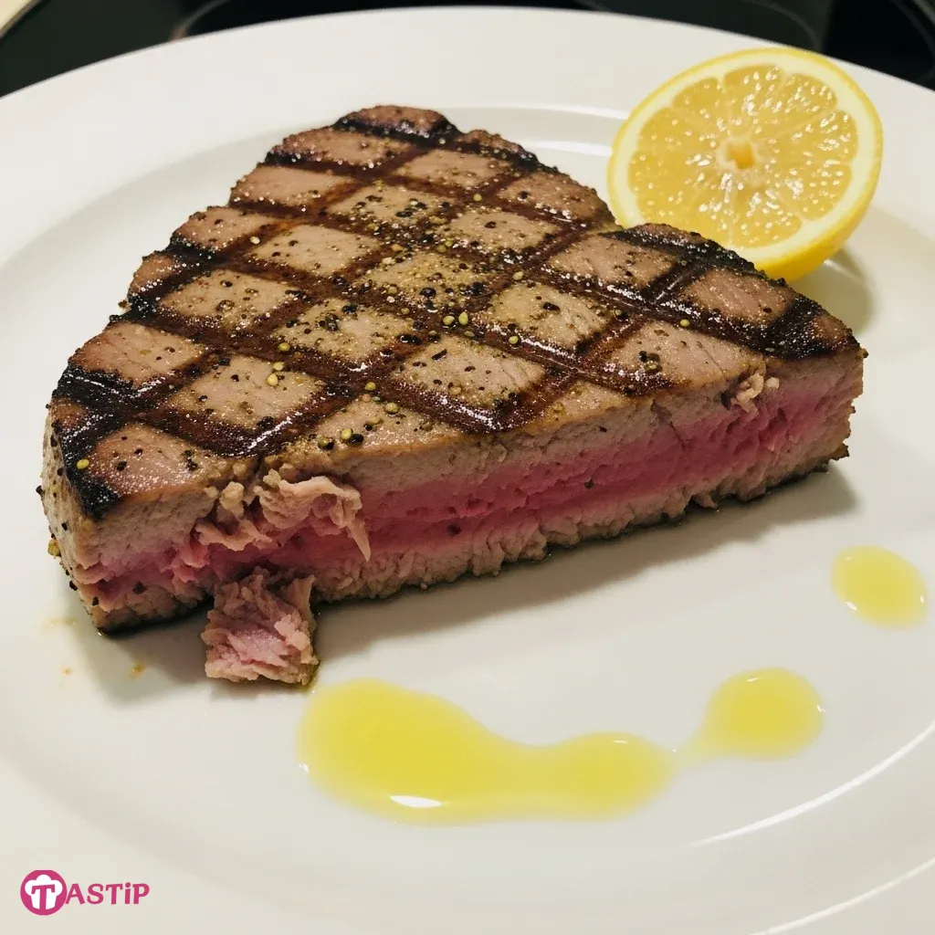 Grilled Tuna Steak