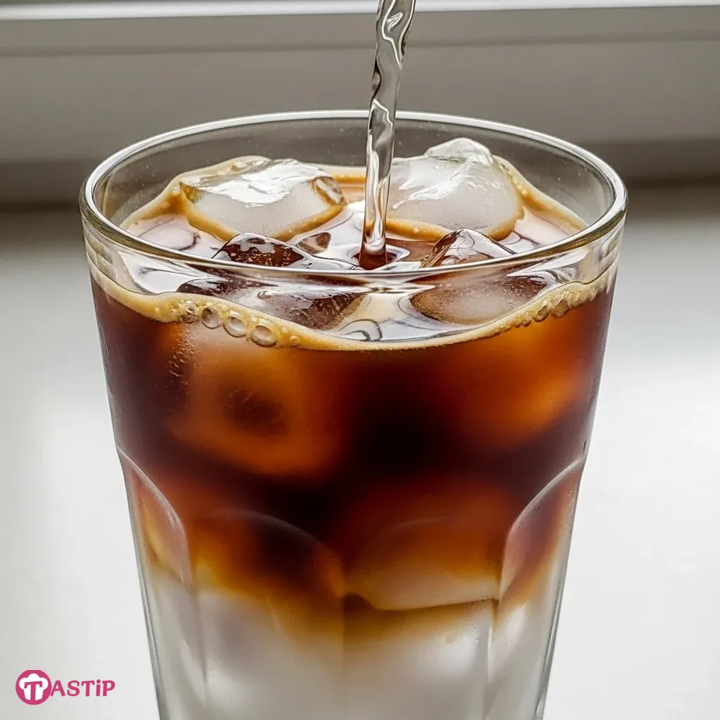 Iced Americano Coffee
