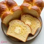 Bread Machine Brioche Bread