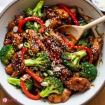 Hoisin Chicken Stir Fry