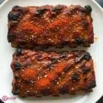 Grilled BBQ Ribs