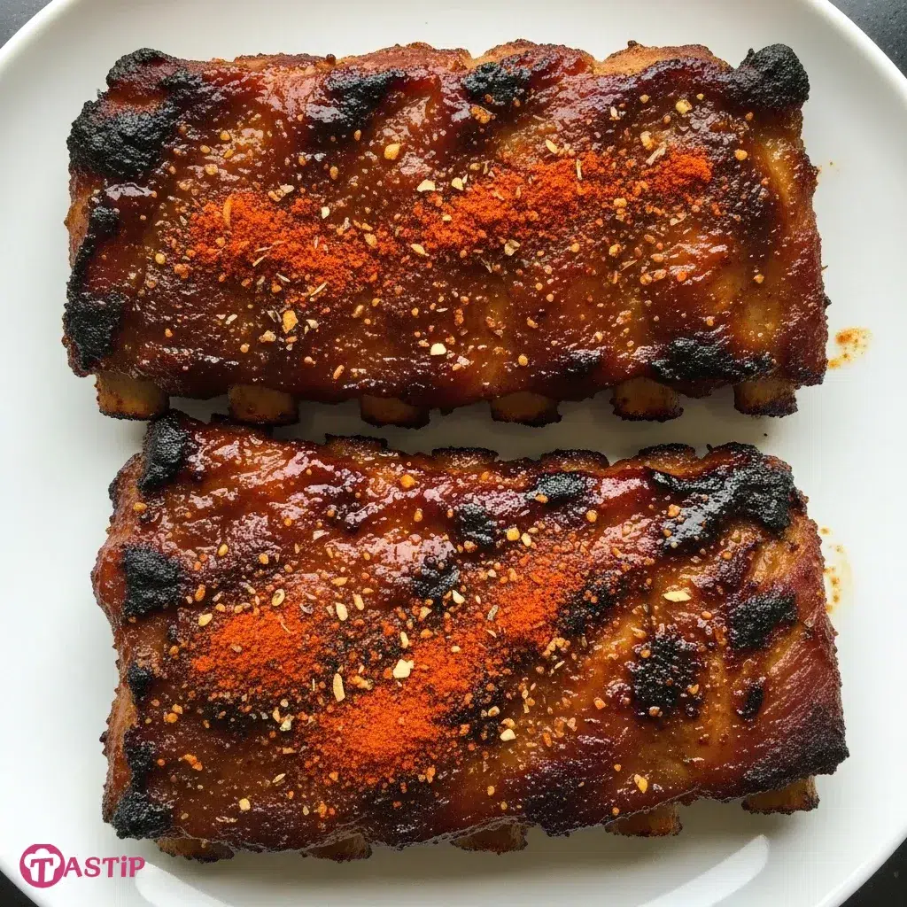 Grilled BBQ Ribs