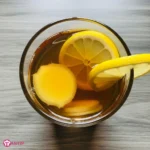 Fresh Ginger Honey Tea