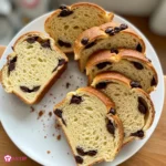 Chocolate Chip Brioche Bread
