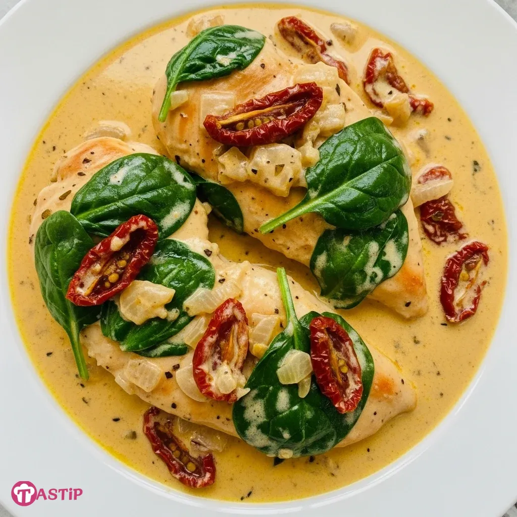 Creamy Tuscan Chicken