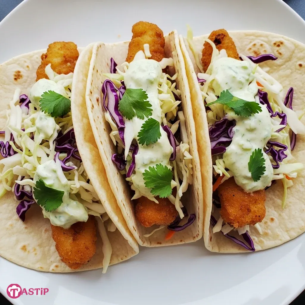 Beer Battered Fish Tacos