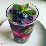 Blueberry Mint Mojito Mocktail