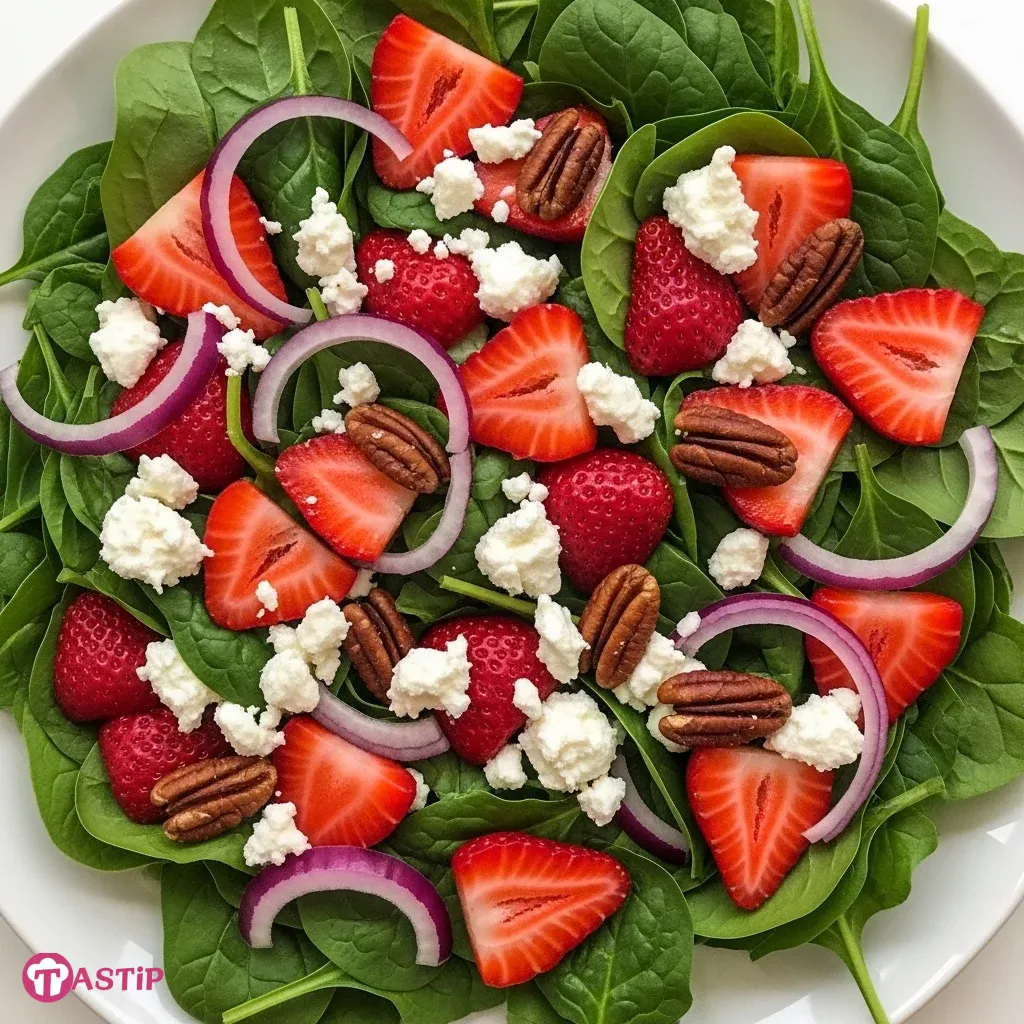 Spinach Strawberry Salad