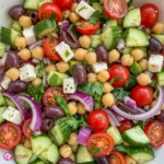 Mediterranean Chickpea Salad