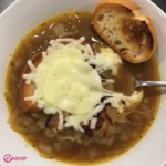 French Onion Soup with Provolone