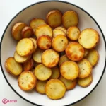 Air Fryer Sliced Potatoes