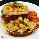 Lemon Garlic Lobster Tail