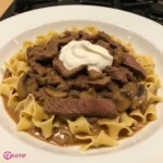 Beef Stroganoff