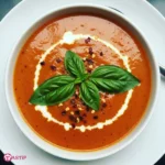 Roasted Tomato Garlic Soup