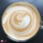 Peppermint Tea Latte