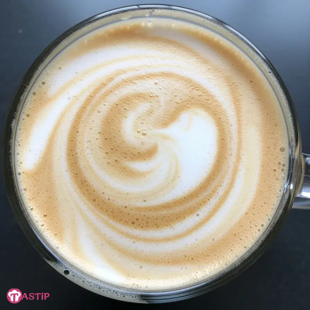 Peppermint Tea Latte