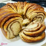 Cinnamon Brioche Pull-Apart Bread