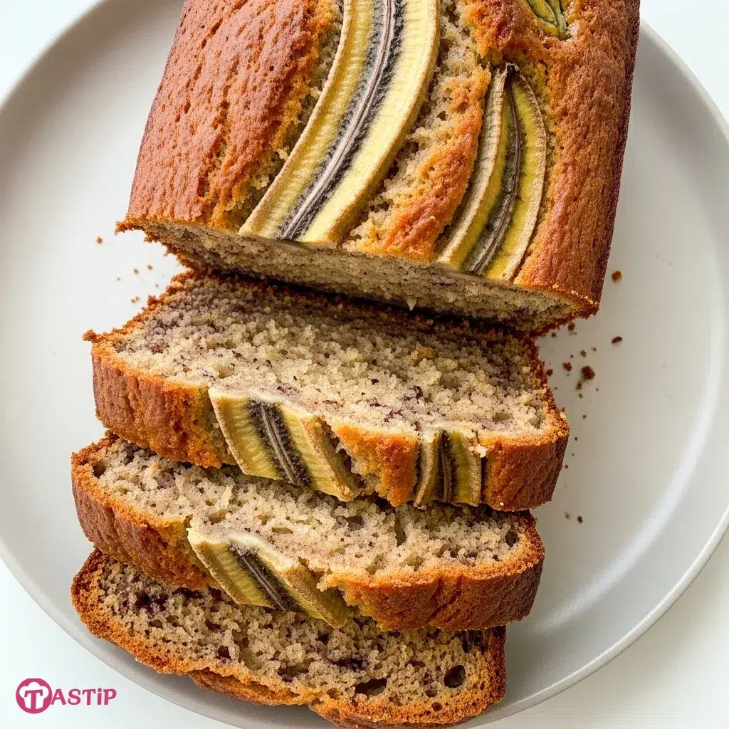 Greek Yogurt Banana Bread