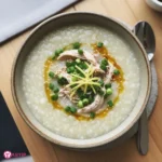 Slow Cooker Chicken Congee