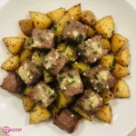 Garlic Butter Steak and Potatoes