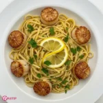 Seared Scallops Pasta