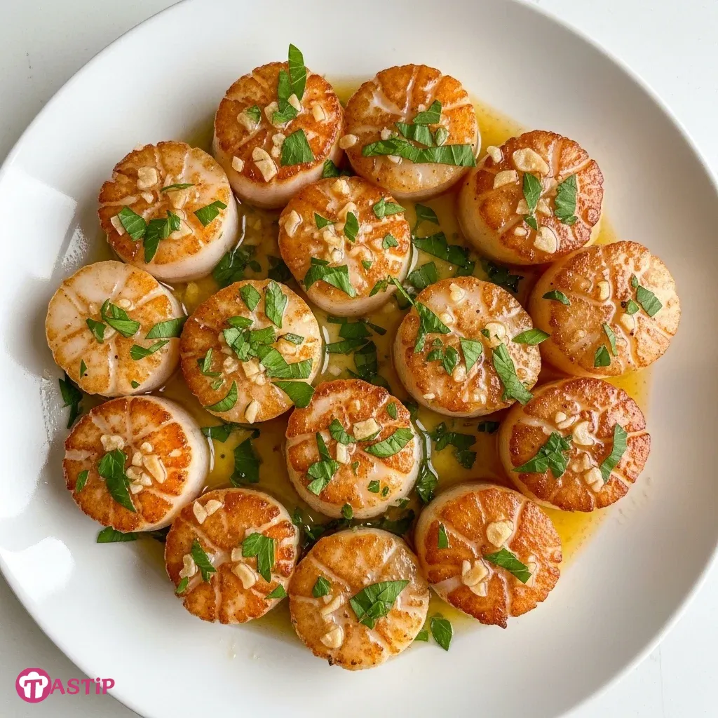 Garlic Butter Scallops