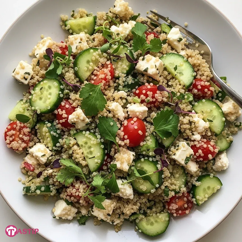 Quinoa Avocado Salad