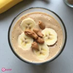 Banana Peanut Butter Smoothie