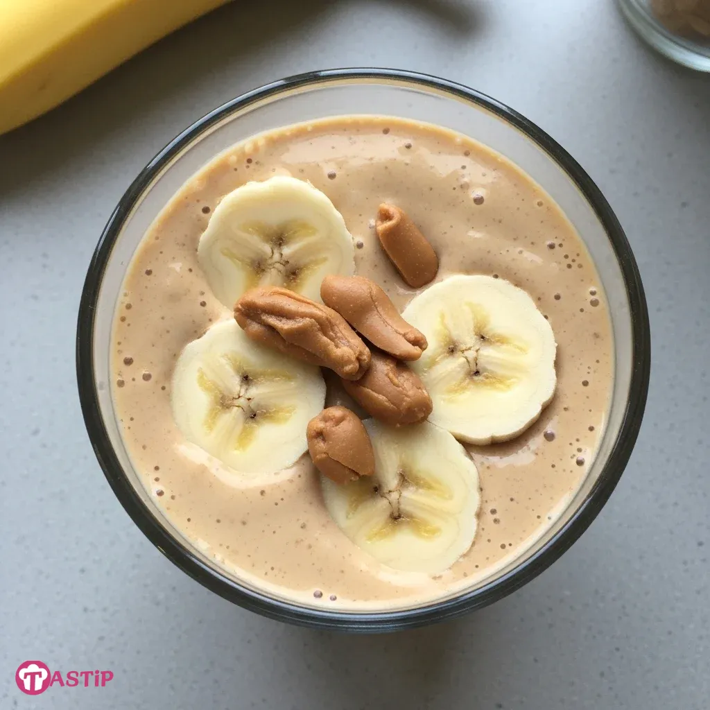 Banana Peanut Butter Smoothie