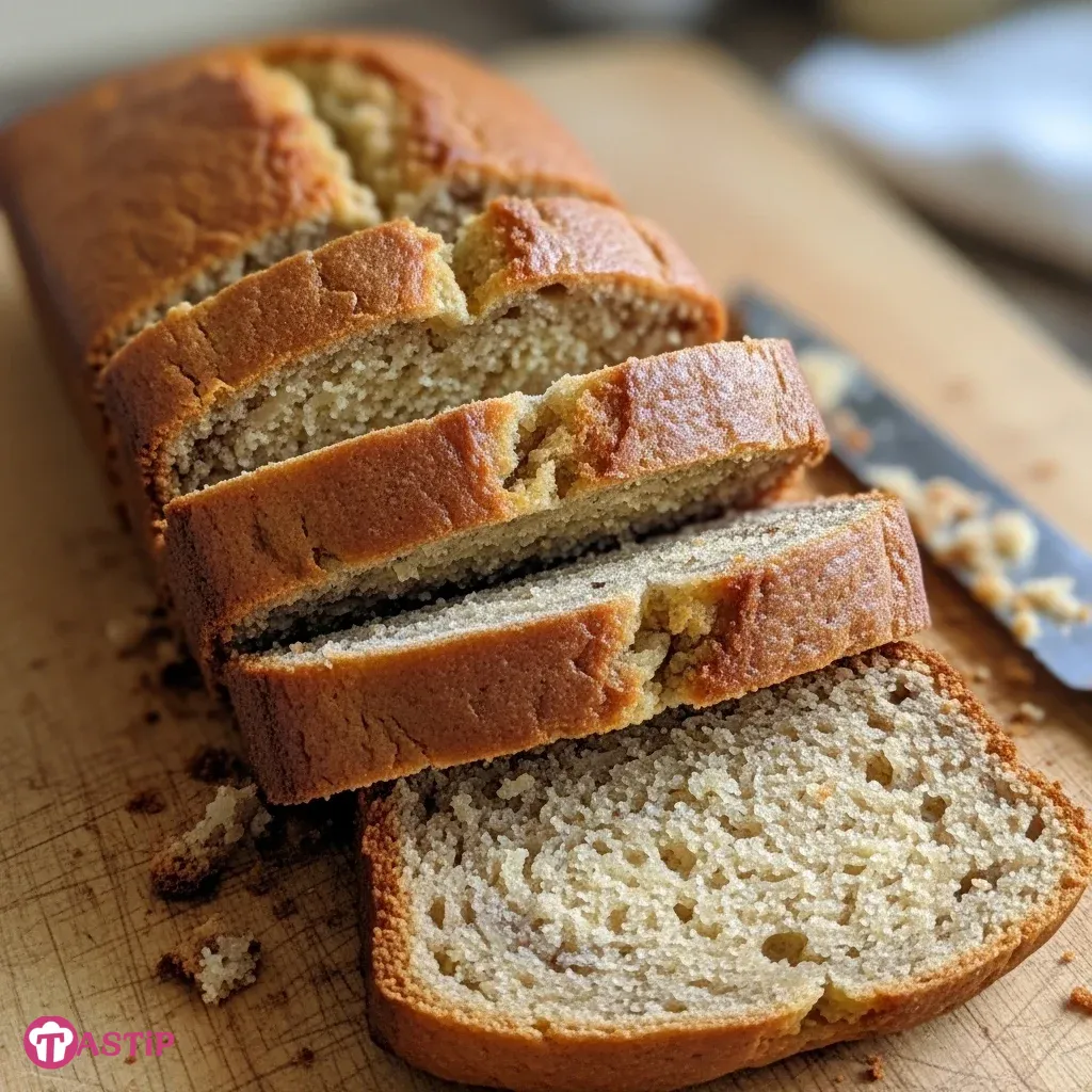 Light Banana Bread