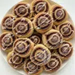 Banana Bread Cinnamon Rolls
