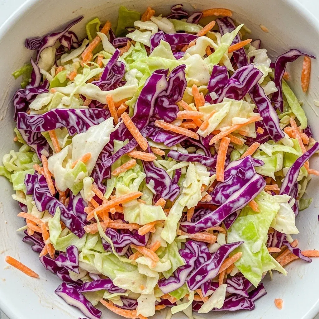 Classic Cabbage Slaw