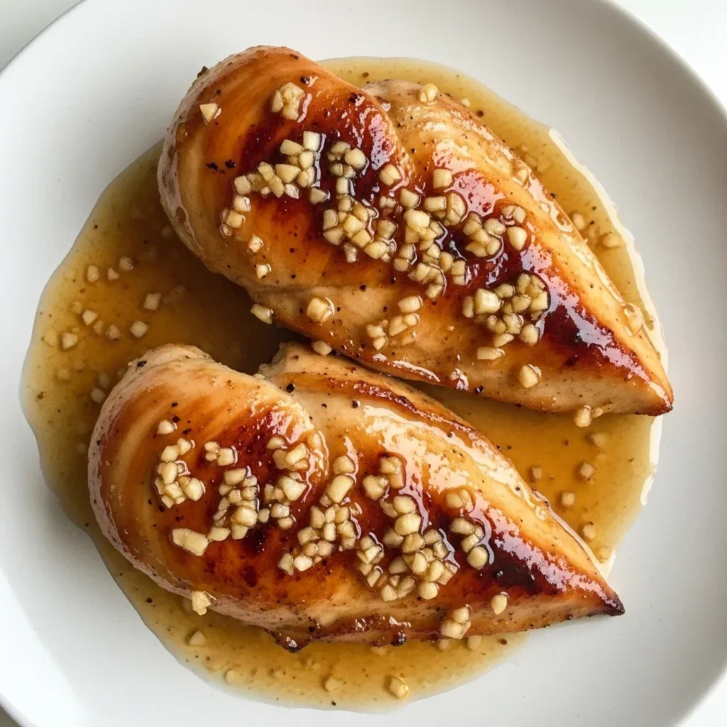 Honey Garlic Chicken Breast