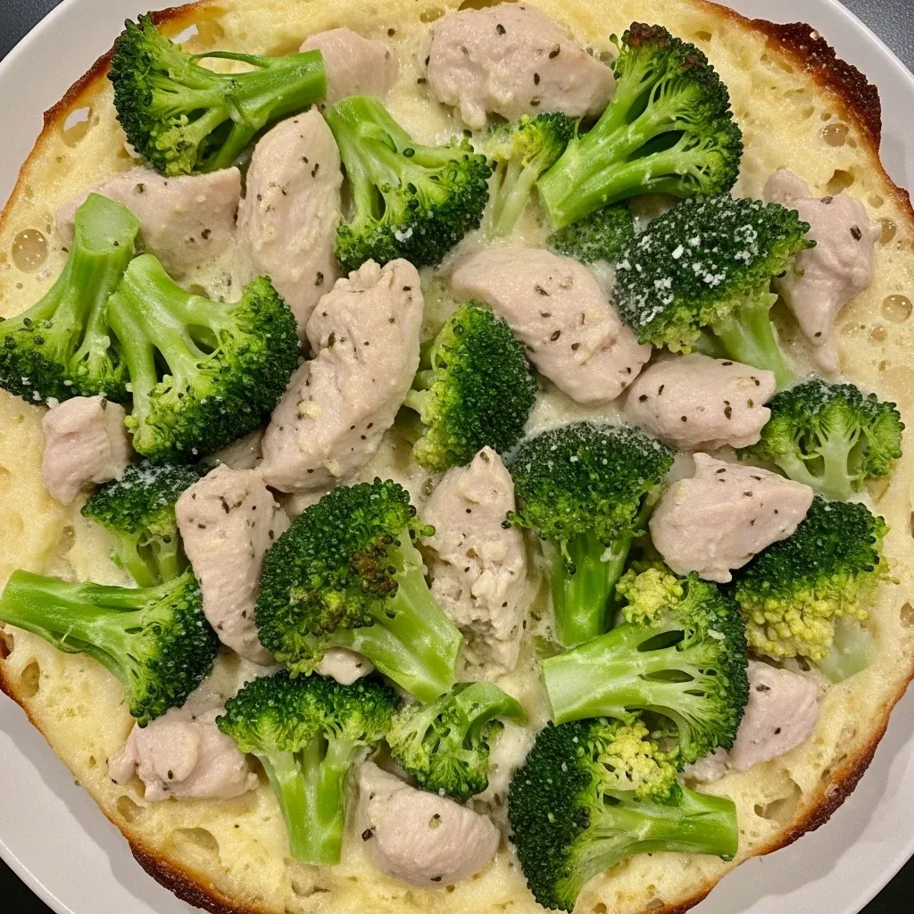 Diabetic-Friendly Chicken and Broccoli Casserole