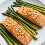 Sheet Pan Salmon and Asparagus
